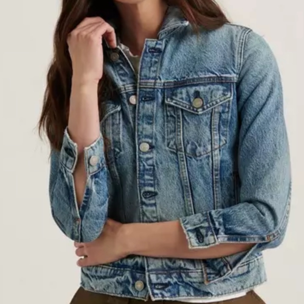 Lucky Brand Pixie Jean Jacket - image 1